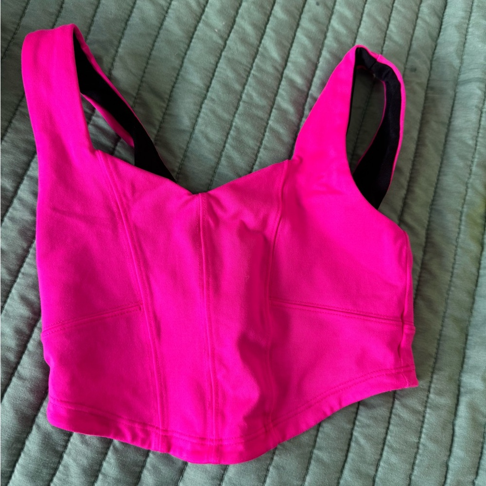 Jo & Jax Pink Dance top Jenna Johnson YM